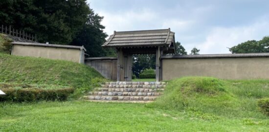 鉢形城跡 三の曲輪