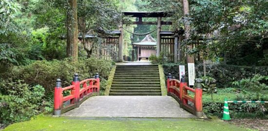 金鑚神社　