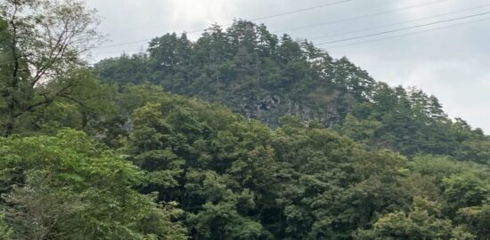 千石墻の砦(群馬県上野村)