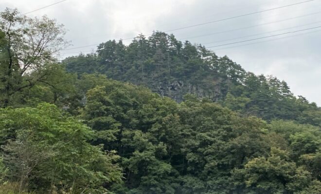 千石墻の砦（群馬県上野村）