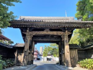 増上寺　黒門