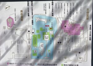 戦前までの徳川家霊廟　配置図