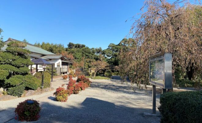 蓮生寺 境内