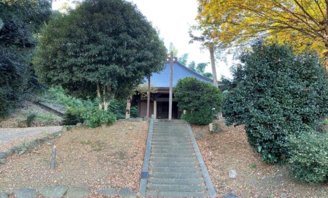 聖眼寺(厚木市三田) 安達盛長屋敷跡