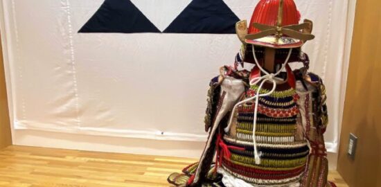 八王子城　ガイダンス施設内