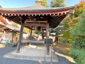 宗関寺銅造梵鐘