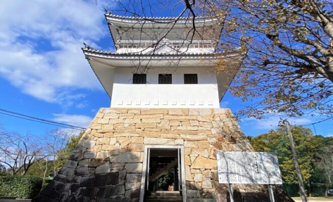 尾張・大草城(尾張国知多郡)