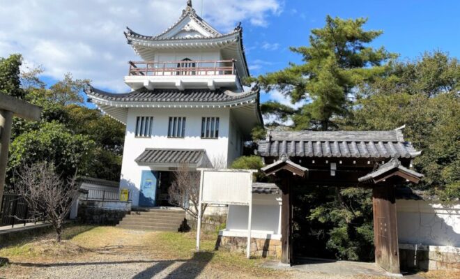 尾張・大野城（常滑市）
