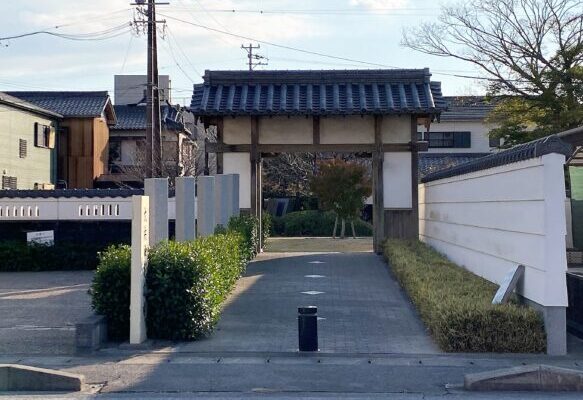 大浜陣屋(羽城)