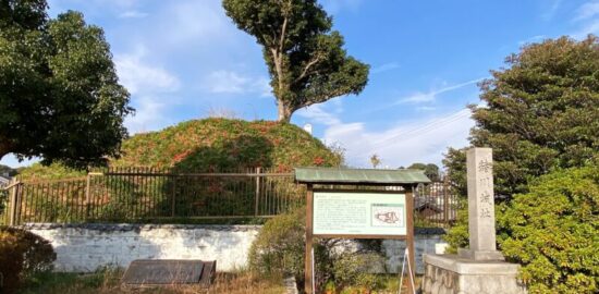 緒川城(愛知県知多郡東浦町)