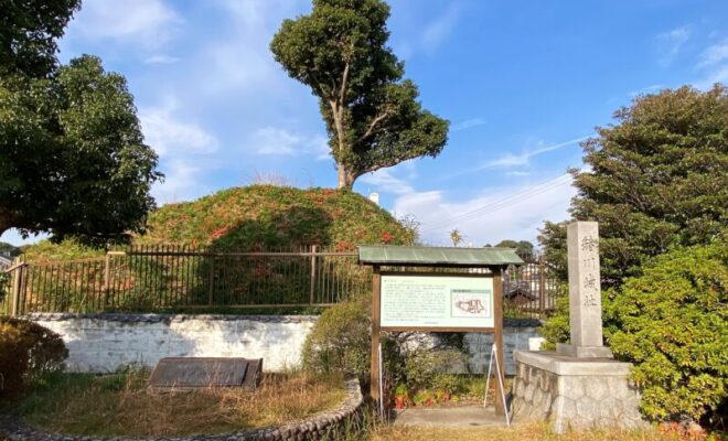 緒川城（愛知県知多郡東浦町）