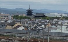 京都と線路