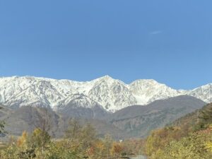 長野　雪山