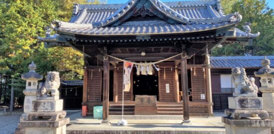 八柱神社(愛知県岡崎市)