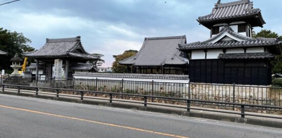 本證寺(城郭伽藍)