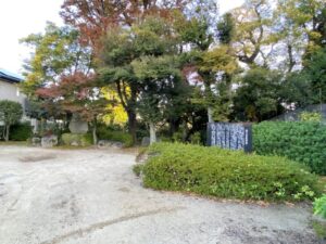 椎の木屋敷跡（愛知県刈谷市）