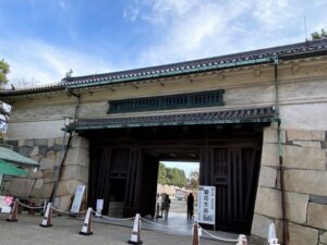 名古屋城　現在の正門