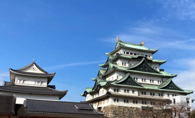 名古屋城（大天守閣・小天守閣・本丸御殿）