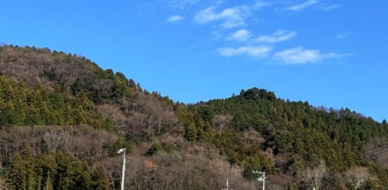 阿伎留野城（天竺山） 武蔵五日市駅