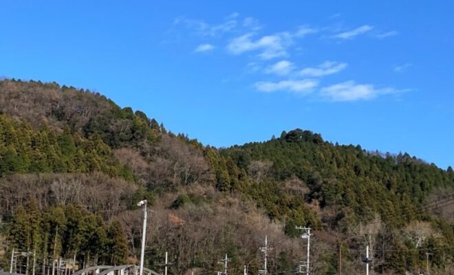 阿伎留野城(天竺山) 武蔵五日市駅