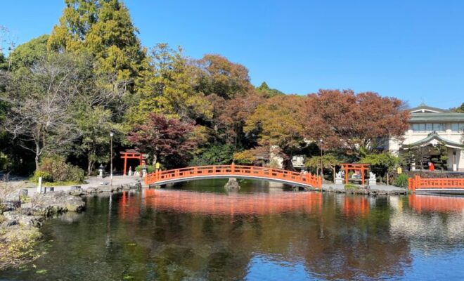 富士山本宮浅間大社 湧玉池