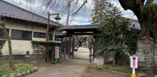 武蔵・小川城 （宝清寺）