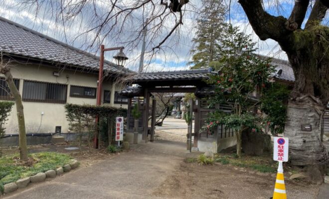 武蔵・小川城 (宝清寺)