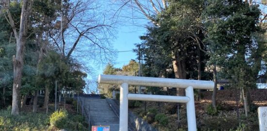 二宮神社並びに城跡 （あきる野市）