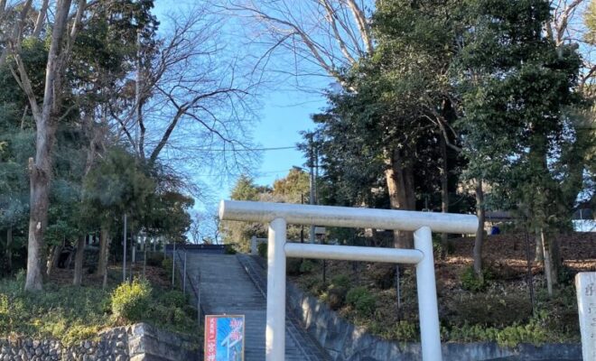 二宮神社並びに城跡 （あきる野市）