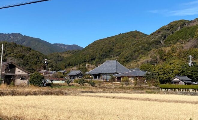 有馬本城(安楽寺)(熊野市)