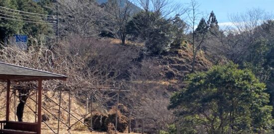 田平子峠処刑場跡