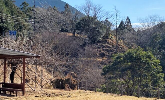 田平子峠処刑場跡