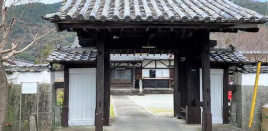 堀内氏屋敷跡(新宮市)