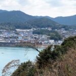 鵜殿城と熊野川