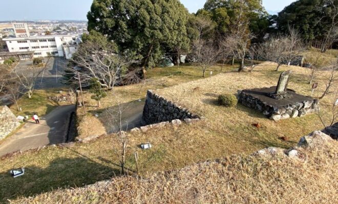 田丸城 天守台からの眺め
