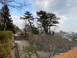 松坂城石垣