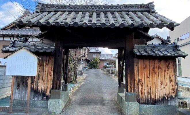 伊勢・長島城 大手門