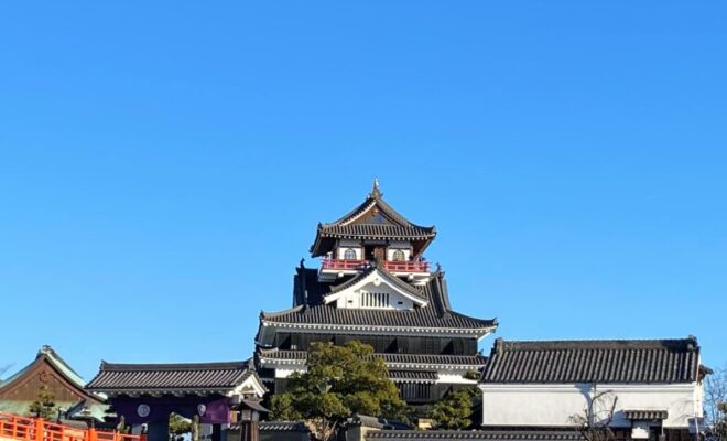 清洲城(模擬天守)