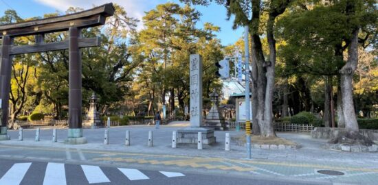 豊国神社(中村公園(秀吉清正公園)