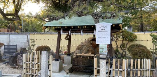 豊太閤産湯の井戸(常泉寺)