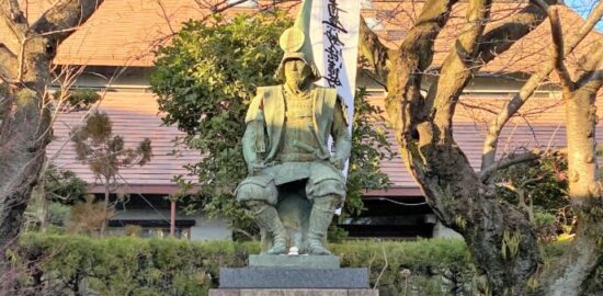 加藤清正公の銅像 (妙行寺)(名古屋市中村区)