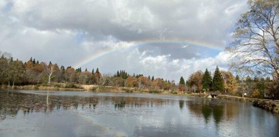 妙高市 いもり池