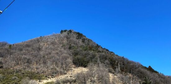 小田野城（小田野山城） 甲斐国