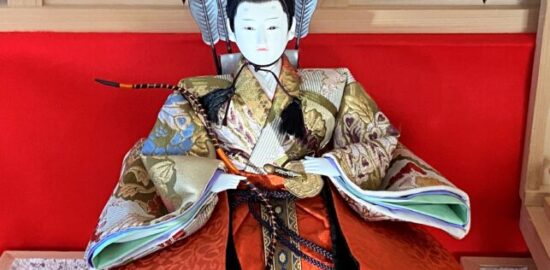 雛人形 右大臣