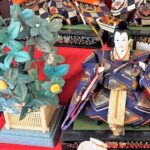 ひな人形 右大臣