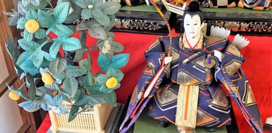 ひな人形 右大臣