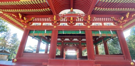 鶴岡八幡宮　舞殿