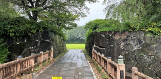 上三川城跡　下野国