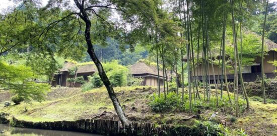 西山御殿(西山荘)