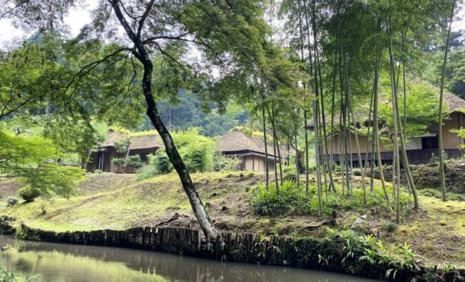 西山御殿(西山荘)